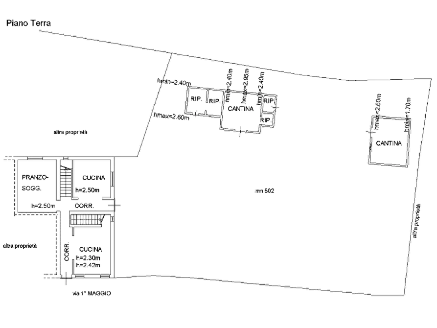 Immagine 14 di Casa indipendente in vendita  in Via Primo Maggio a Polesella