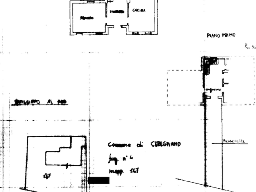 Immagine 12 di Casa indipendente in vendita  in Trieste a Ceregnano