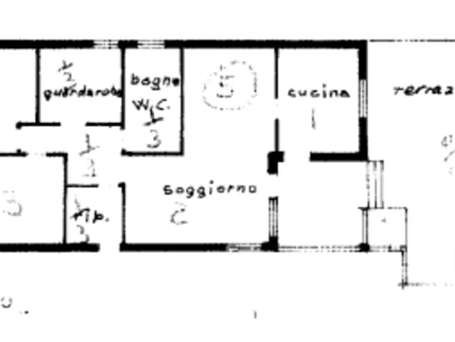 Immagine 15 di Appartamento in vendita  in Via Guglielmo Marconi a Caneva