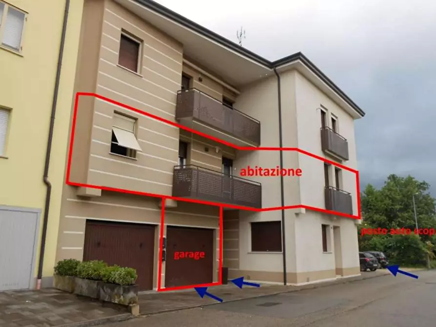 Immagine 1 di Appartamento in vendita  in Via Emilia a Portogruaro