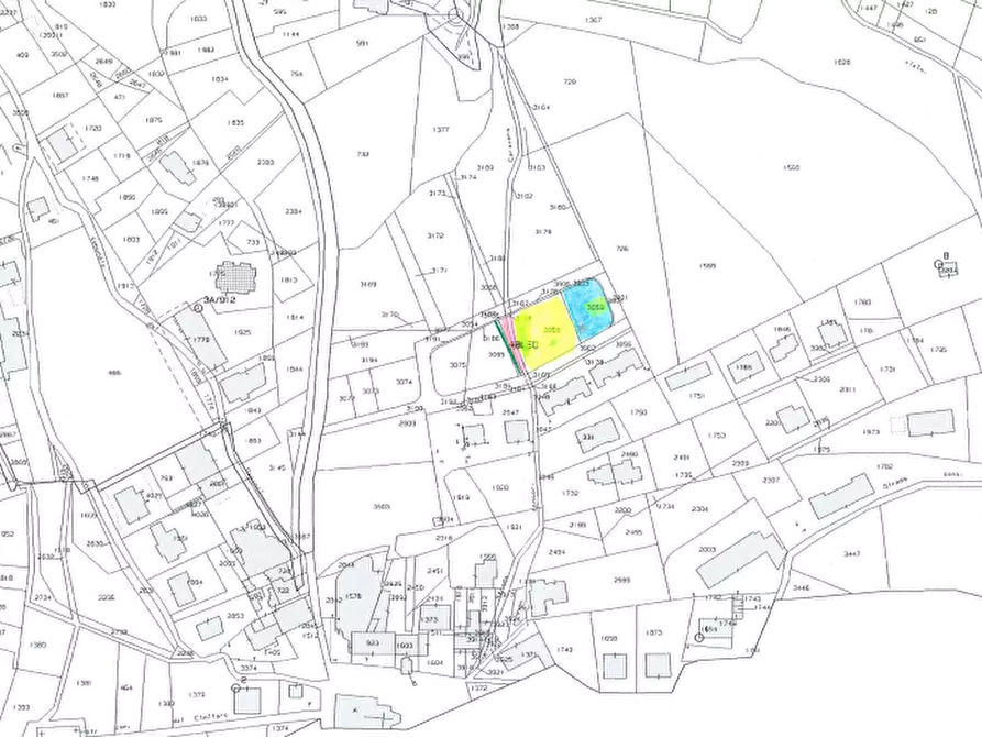 Immagine 2 di Terreno edificabile in vendita  in Via San Defendente a Valmadrera