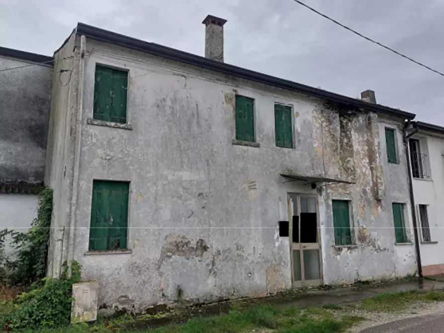 Immagine 2 di Porzione di casa in vendita  in Via Anconetta  a Villanova Marchesana