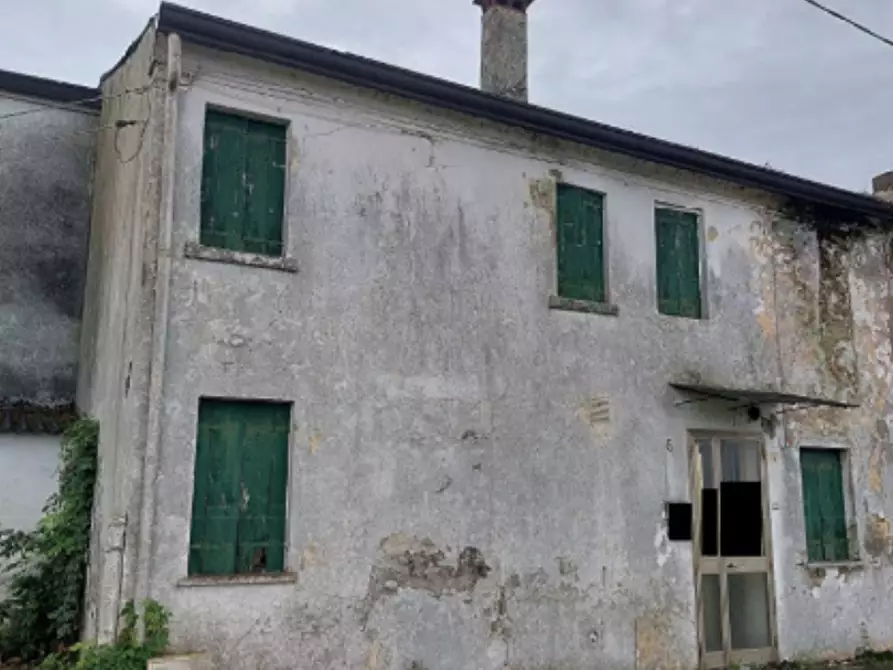 Immagine 15 di Porzione di casa in vendita  in Via Anconetta  a Villanova Marchesana