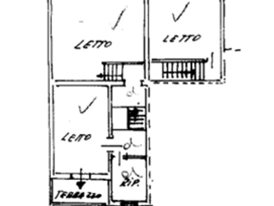 Immagine 21 di Porzione di casa in vendita  in Via Anconetta  a Villanova Marchesana