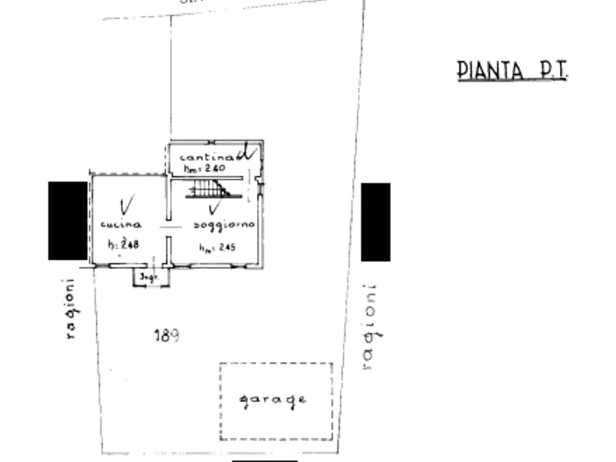 Immagine 23 di Porzione di casa in vendita  in Via Anconetta  a Villanova Marchesana