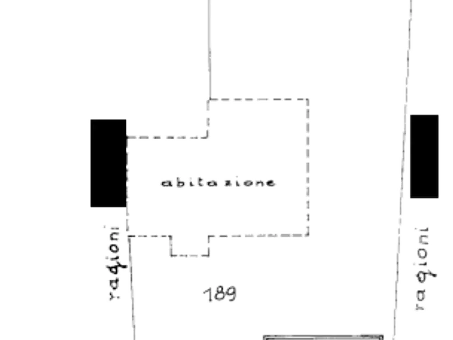 Immagine 26 di Porzione di casa in vendita  in Via Anconetta  a Villanova Marchesana