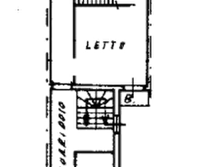Immagine 10 di Porzione di casa in vendita  in Via Garibaldi  a Melara