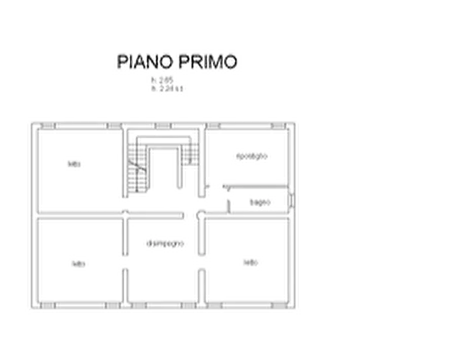 Immagine 21 di Casa indipendente in vendita  in Via Spinea a Castelnovo Bariano