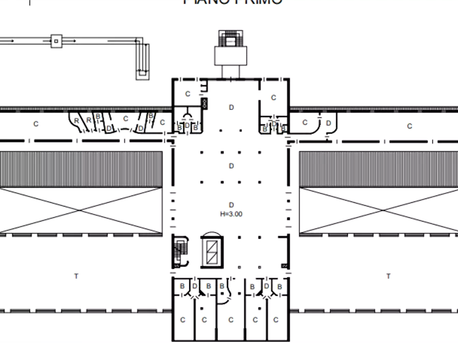 Immagine 11 di Hotel in vendita  in Via Carlo Alberto dalla Chiesa a Copparo