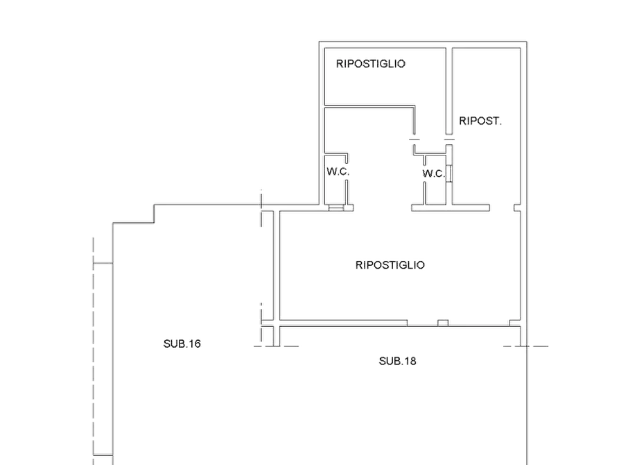 Immagine 17 di Appartamento in vendita  in Via delle Venezie a Tresignana