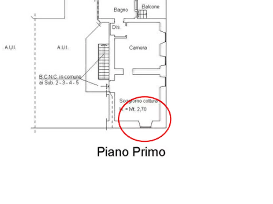 Immagine 5 di Appartamento in vendita  in Via Guglielmo Marconi  a Brinzio