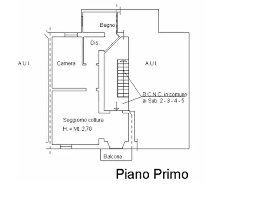 Immagine 18 di Appartamento in vendita  in Via Guglielmo Marconi  a Brinzio