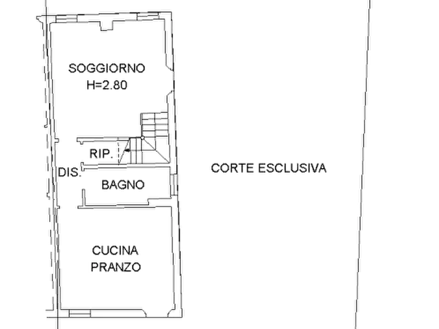 Immagine 27 di Appartamento in vendita  in Via dell'Unione a Ferrara