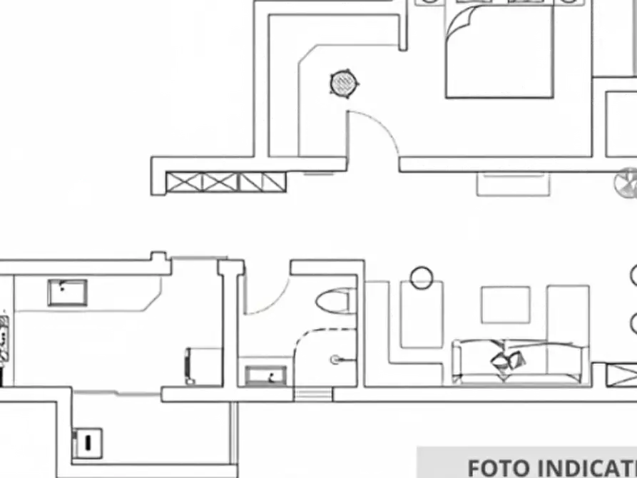 Immagine 23 di Appartamento in vendita  in Viale Alcide De Gasperi a Monte San Pietrangeli