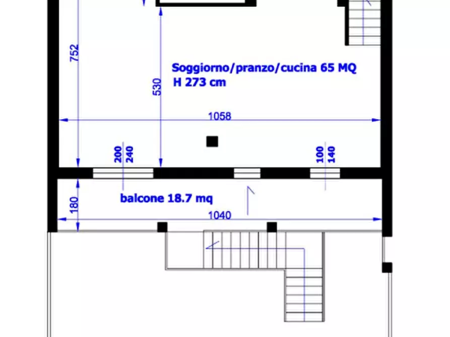 Immagine 39 di Villetta a schiera in vendita  in Strada Roccolo Svampa a Montegranaro