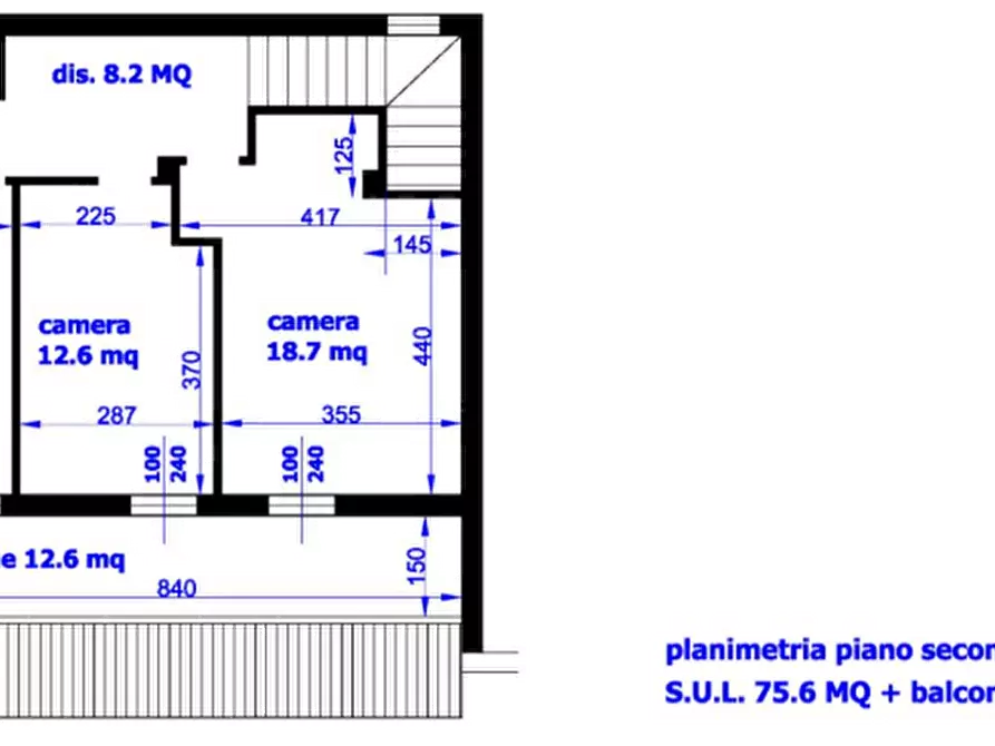 Immagine 40 di Villetta a schiera in vendita  in Strada Roccolo Svampa a Montegranaro