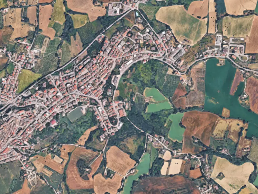 Immagine 37 di Villetta a schiera in vendita  in Strada Roccolo Svampa a Montegranaro