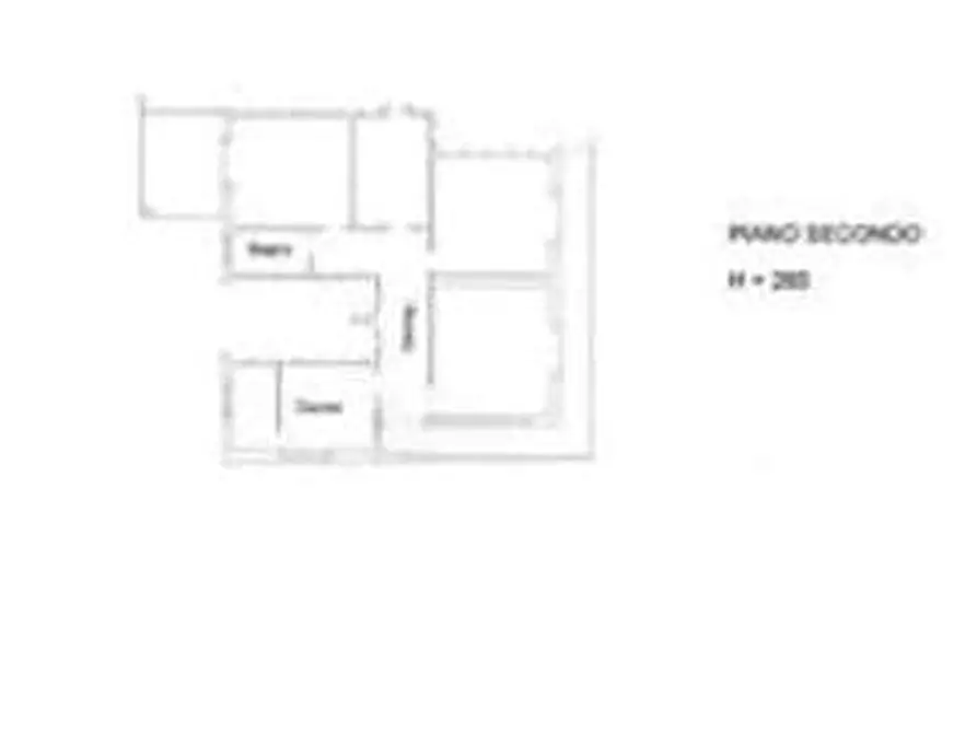 Immagine 23 di Appartamento in vendita  in Via Marzabotto a Servigliano