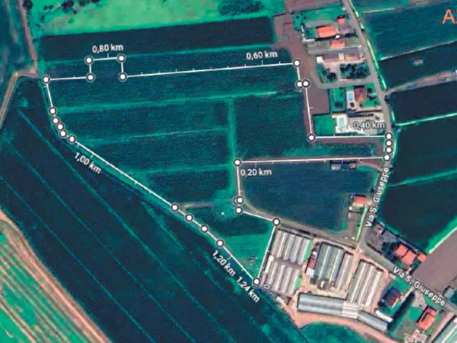 Immagine 7 di Terreno edificabile in vendita  in Via San Giuseppe a Chioggia