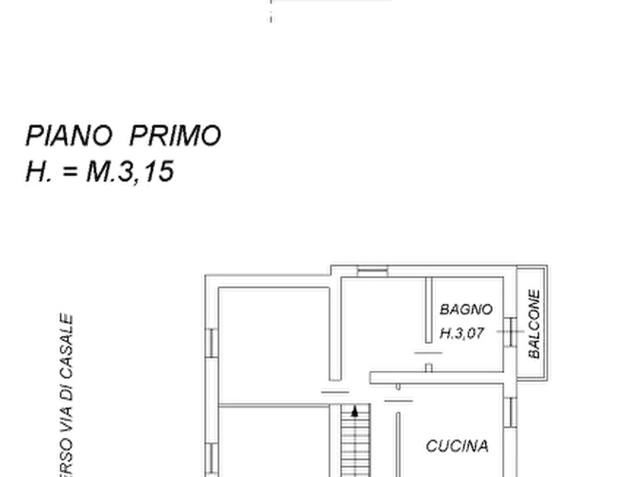 Immagine 19 di Appartamento in vendita  in Piazza Centogocce a Lariano