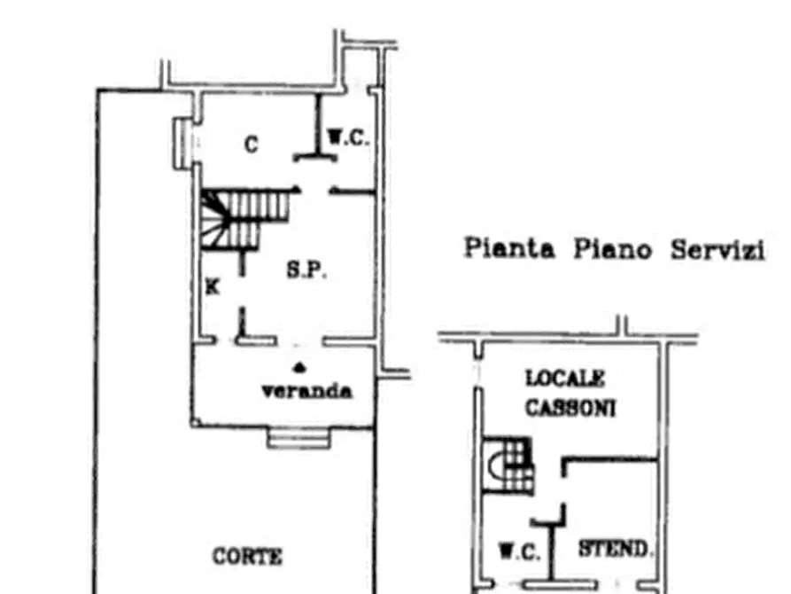 Immagine 6 di Villa in vendita  in Via della Vergine a Ardea