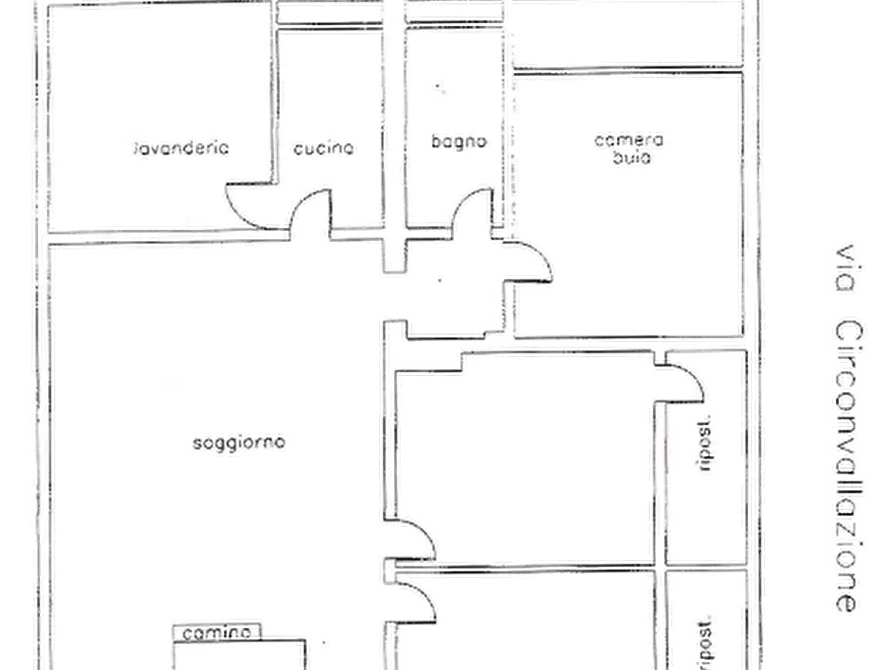 Immagine 23 di Appartamento in vendita  in Via Giardini a Pavullo Nel Frignano