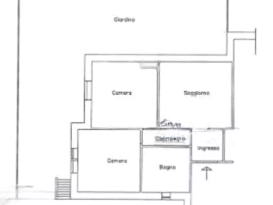 Immagine 20 di Appartamento in vendita  in Via Brunate a Roma