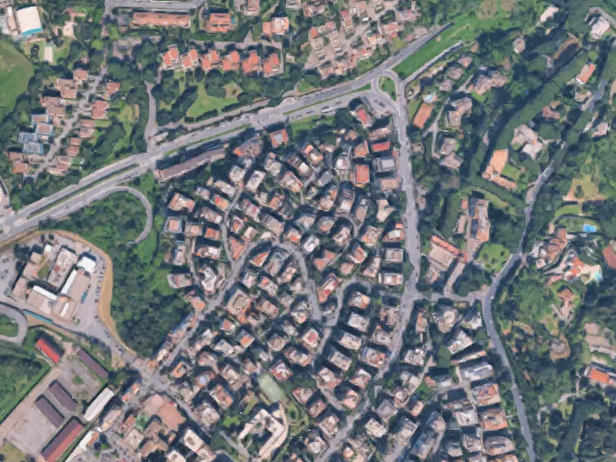 Immagine 17 di Appartamento in vendita  in Via Brunate a Roma