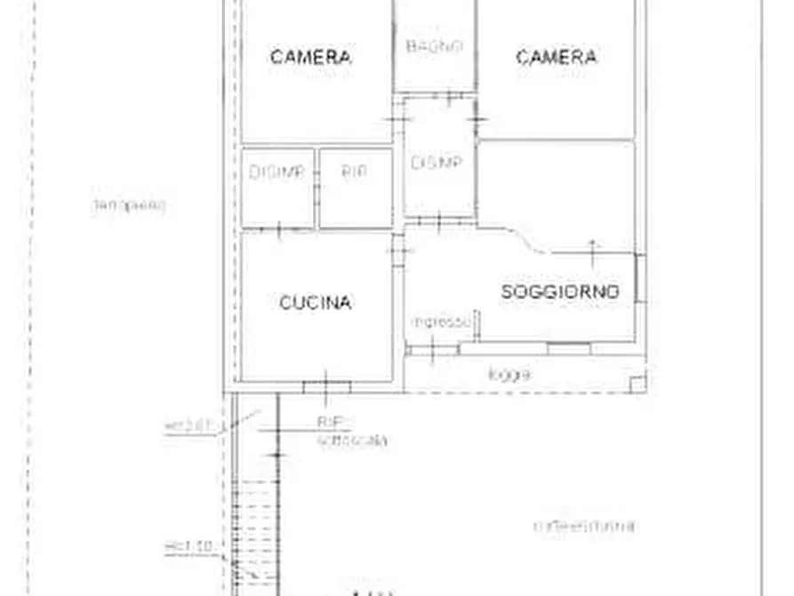 Immagine 15 di Appartamento in vendita  in Via Santa Maria Della Neve a Montefiore Conca