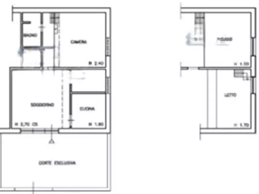 Immagine 15 di Negozio in vendita  in Via Achemenide a Roma
