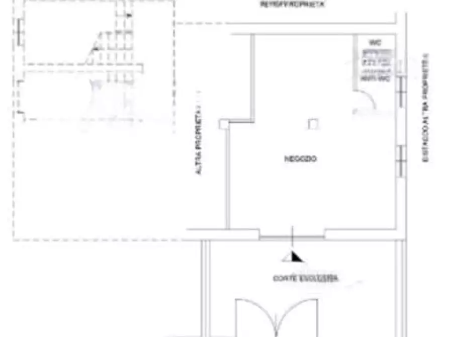 Immagine 16 di Negozio in vendita  in Via Achemenide a Roma