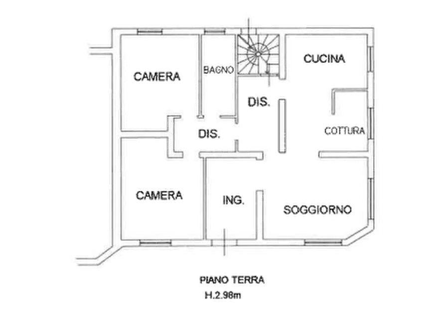 Immagine 18 di Appartamento in vendita  in Via Santa Barbara  a Tavullia