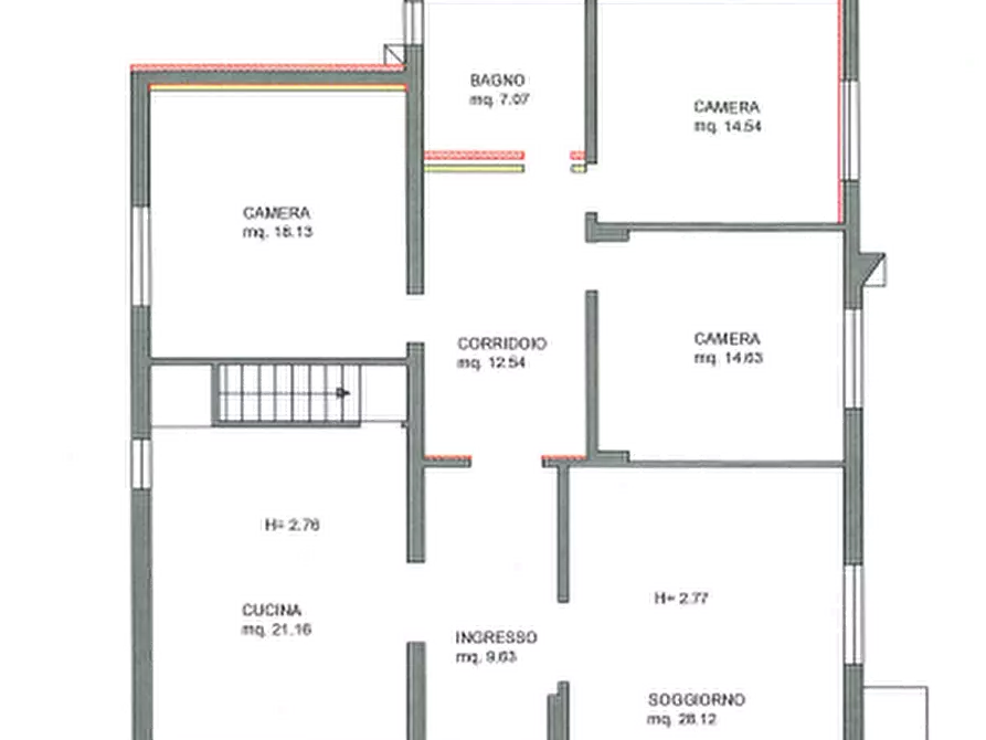 Immagine 5 di Casa indipendente in vendita  in Via Piave Vecchio  a Jesolo