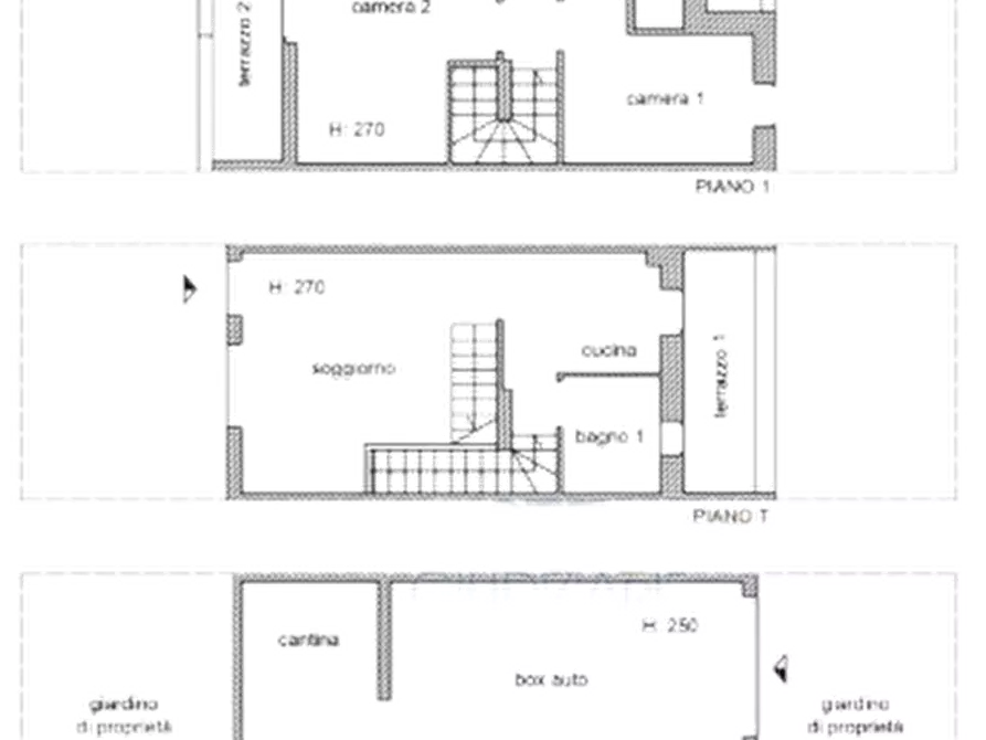Immagine 29 di Villetta a schiera in vendita  in Via Carlo Cassola a Roma