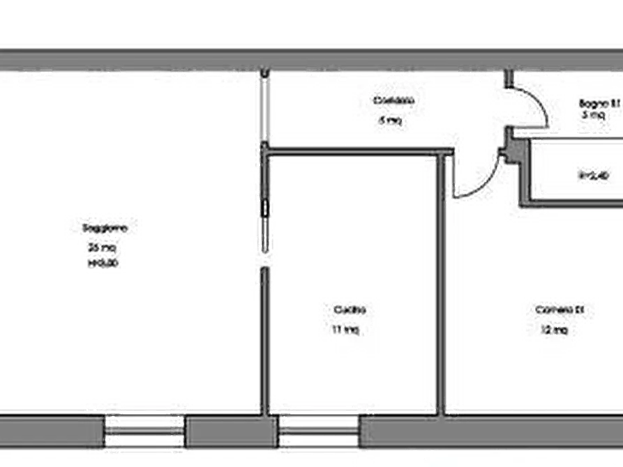 Immagine 8 di Appartamento in vendita  in Via Maletto a Roma