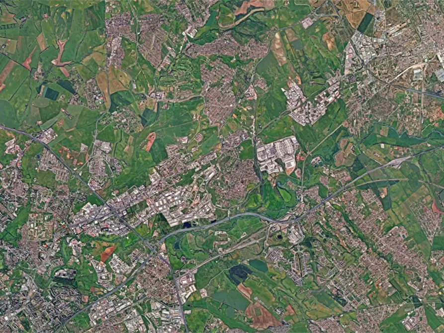 Immagine 21 di Villetta a schiera in vendita  in Via Carlo Cassola a Roma