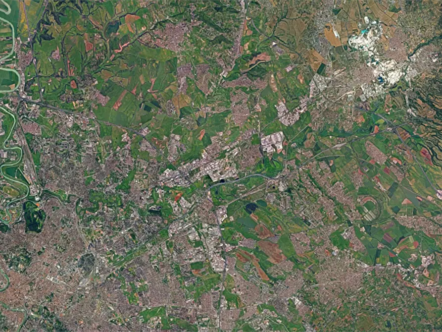 Immagine 22 di Villetta a schiera in vendita  in Via Carlo Cassola a Roma