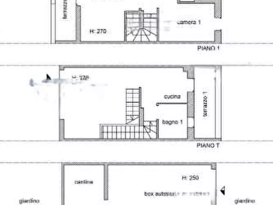 Immagine 25 di Villetta a schiera in vendita  in Via Carlo Cassola a Roma