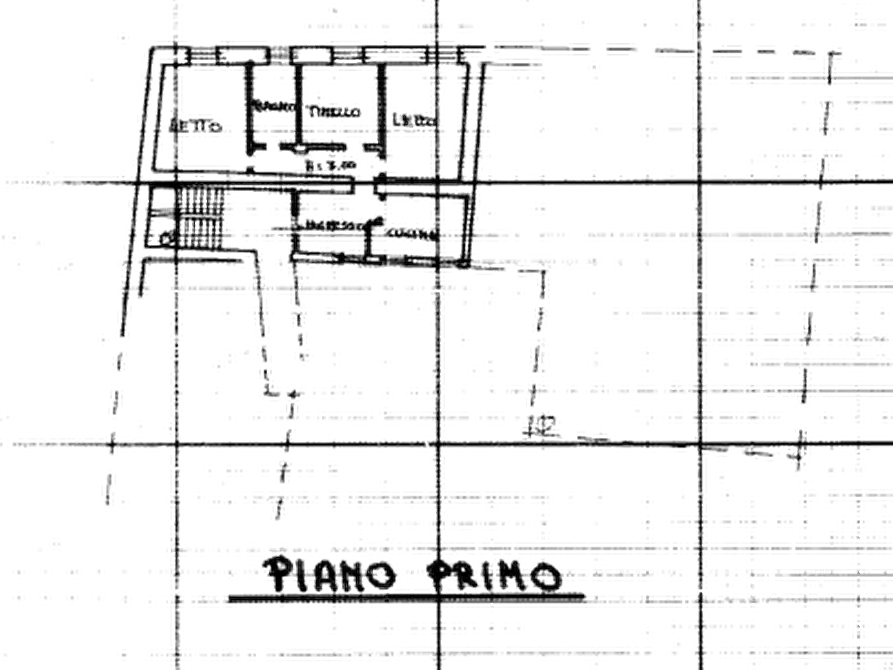 Immagine 14 di Appartamento in vendita  in via Trieste a Capriate San Gervasio