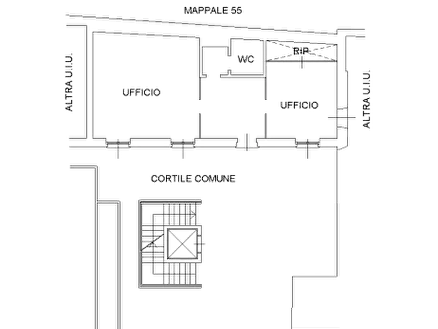 Immagine 3 di Ufficio in vendita  in Via Tre Re a Brugherio
