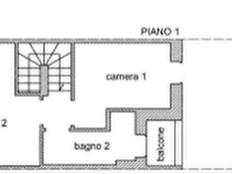 Immagine 4 di Villetta a schiera in vendita  in Via Carlo Cassola a Roma