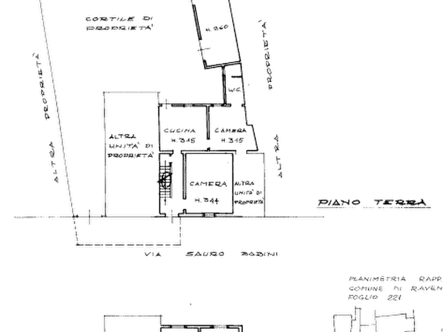 Immagine 21 di Casa indipendente in vendita  in Via Sauro Babini a Ravenna