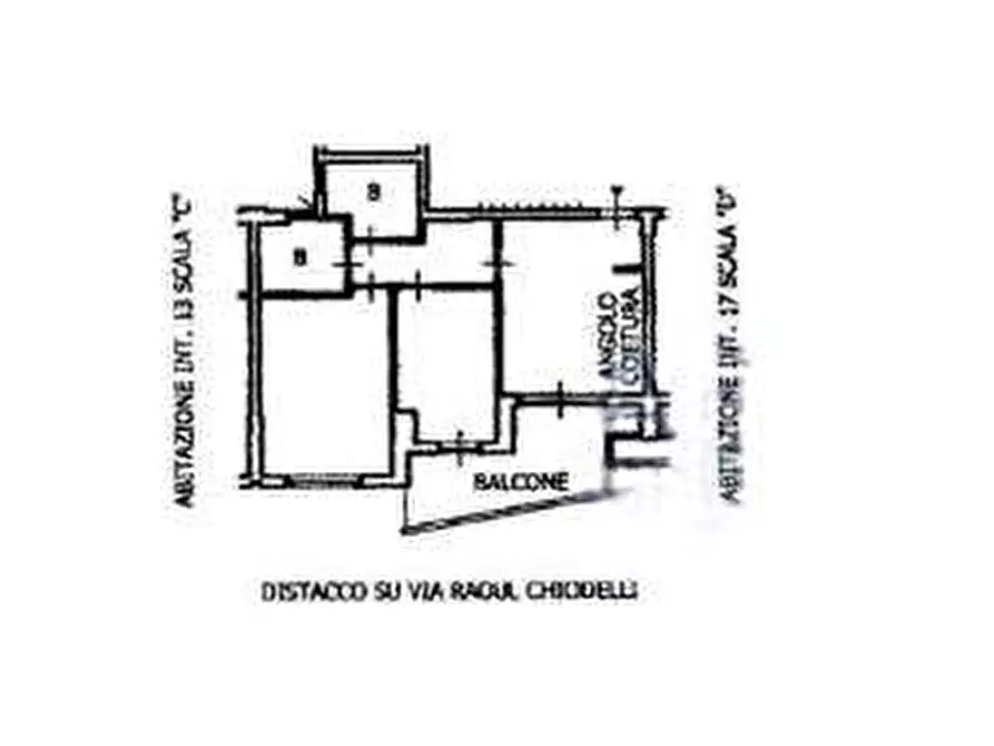 Immagine 21 di Appartamento in vendita  in Via Raoul Chiodelli a Roma