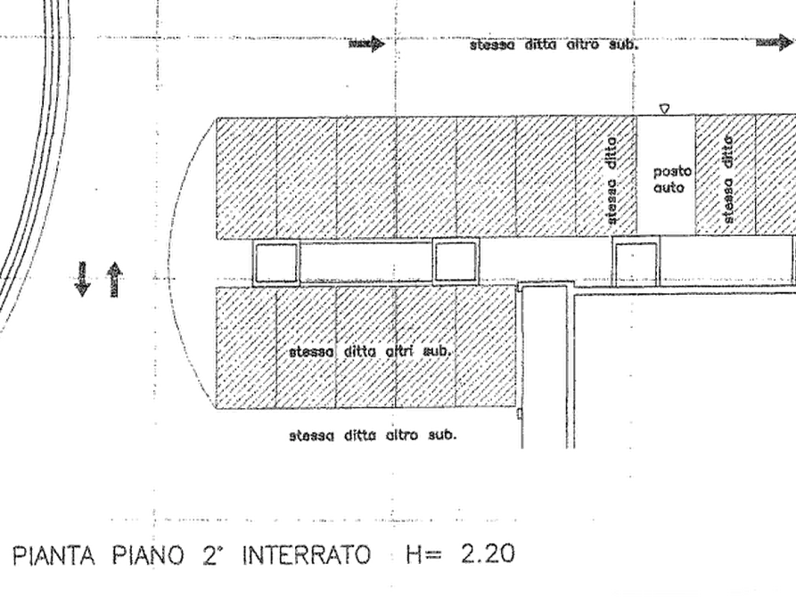 Immagine 16 di Posto auto in vendita  in Piazzale Guglielmo Marconi a Vimercate