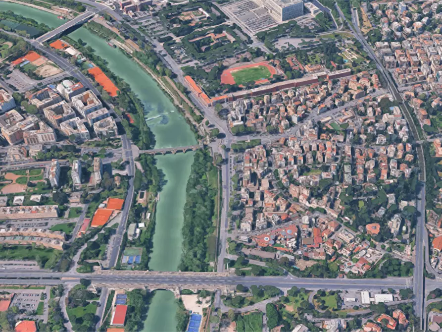 Immagine 8 di Garage in vendita  in Viale di Tor di Quinto a Roma