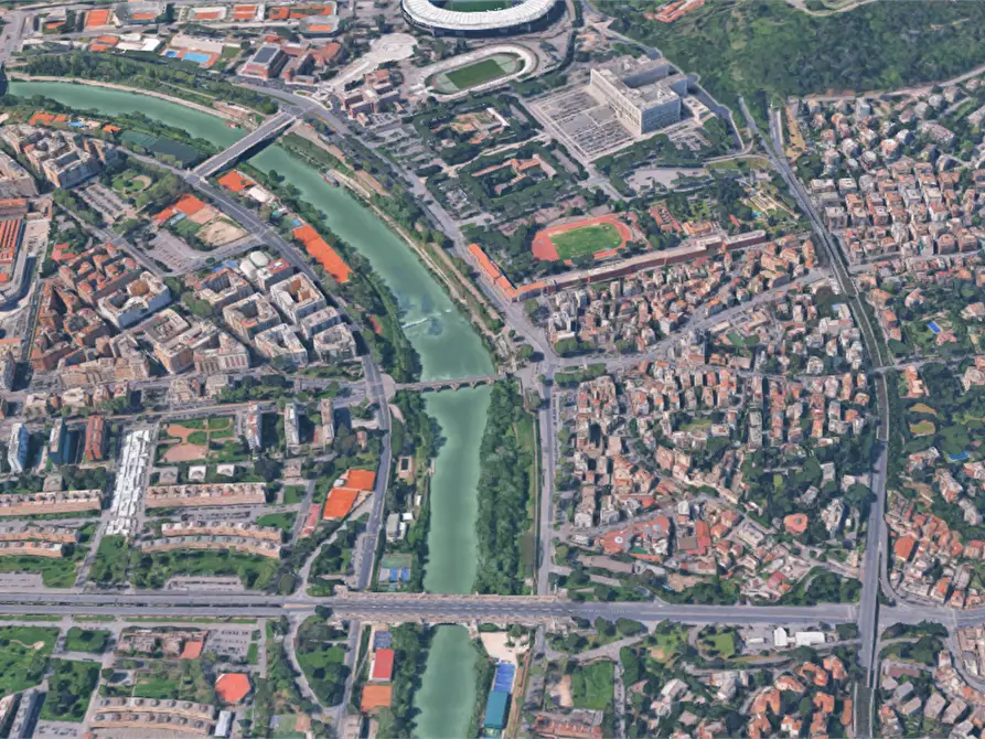 Immagine 9 di Garage in vendita  in Viale di Tor di Quinto a Roma