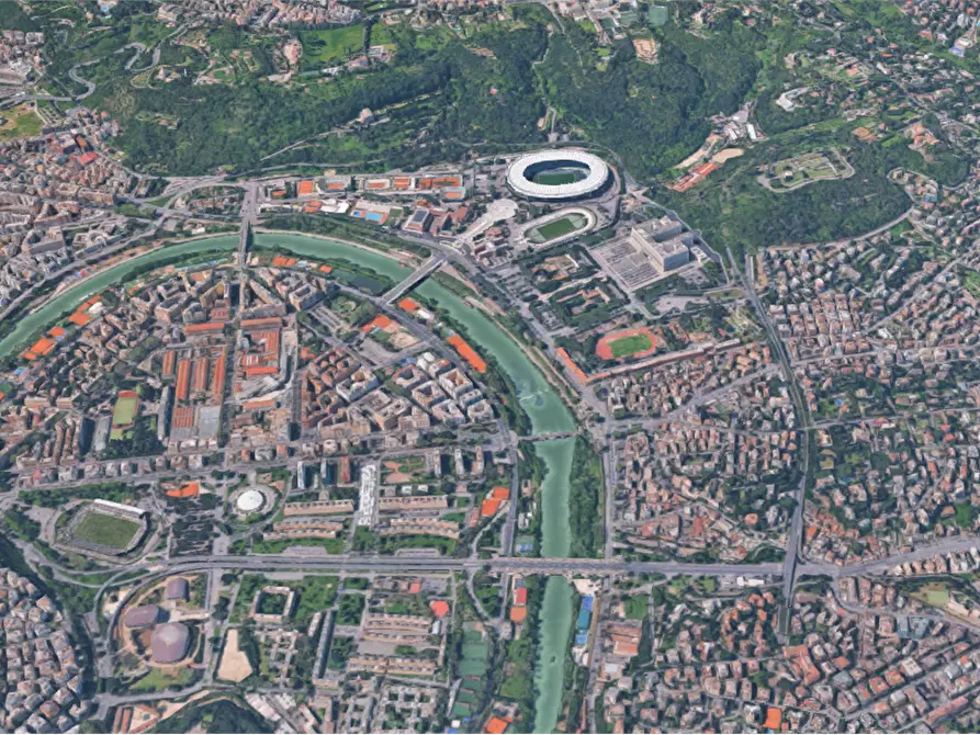 Immagine 11 di Garage in vendita  in Viale di Tor di Quinto a Roma