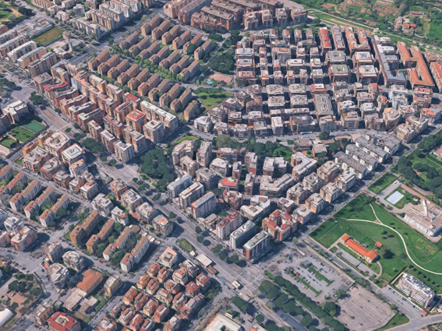 Immagine 6 di Appartamento in vendita  in Via Argentina Altobelli a Roma