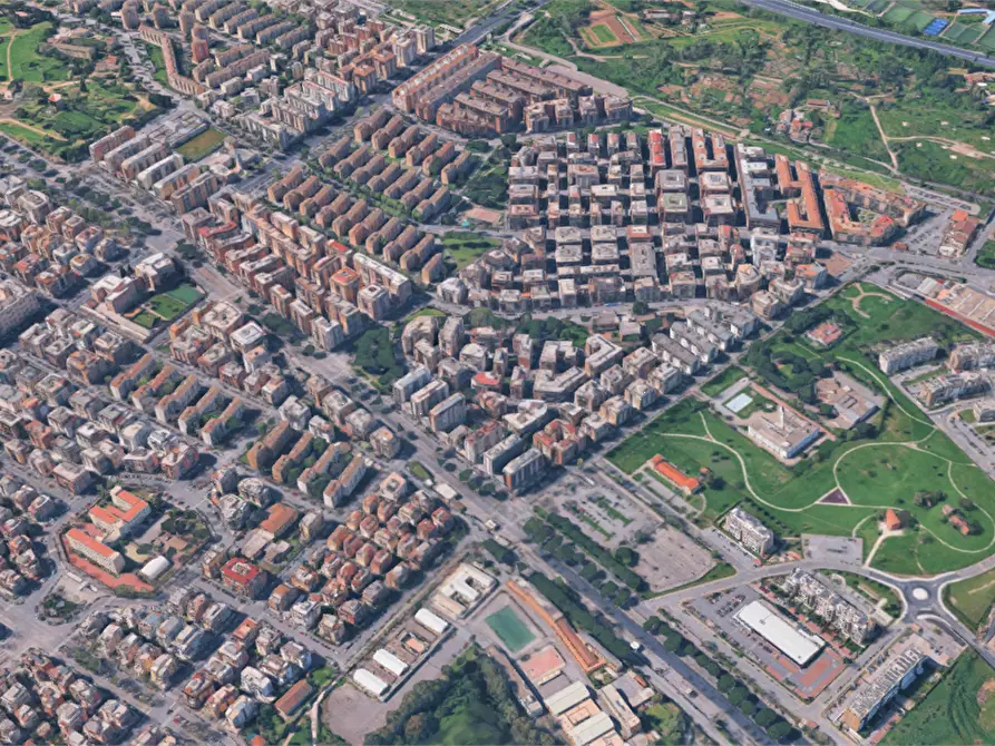 Immagine 7 di Appartamento in vendita  in Via Argentina Altobelli a Roma