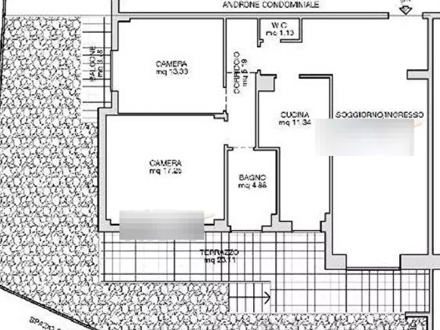 Immagine 9 di Appartamento in vendita  in Via Argentina Altobelli a Roma